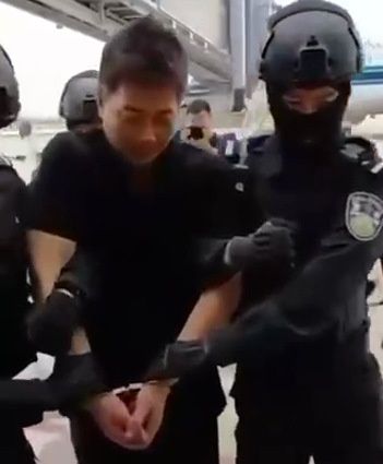 快讯！刘忍今日被柬埔寨移交中国警方押解回国