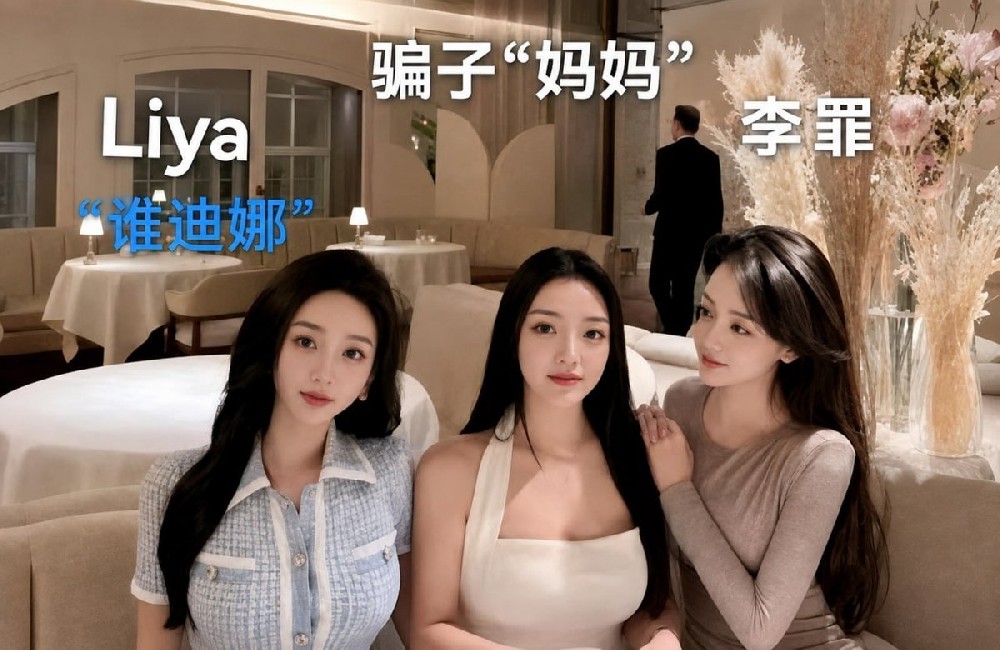 失踪整整三年的百万网红“雅典娜Liya”，近日再次冲上热搜